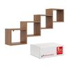 Modern Wall Shelf for Slopes - No. 8 white