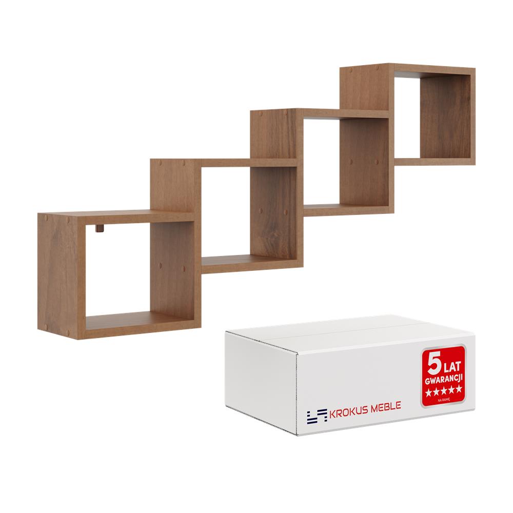 Modern Wall Shelf for Slopes - No. 8 white