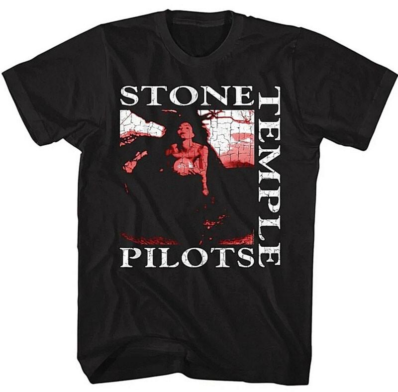 New Authentic Stone Temple Pilots Core Album Lightweight Grunge STP Band TShirt Unisex T-Shirt XXXXL