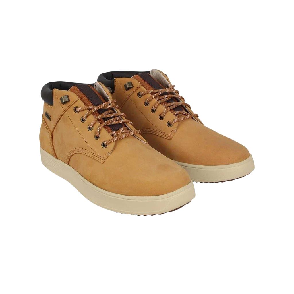 Firetrap Mens Leather Chukka Boots