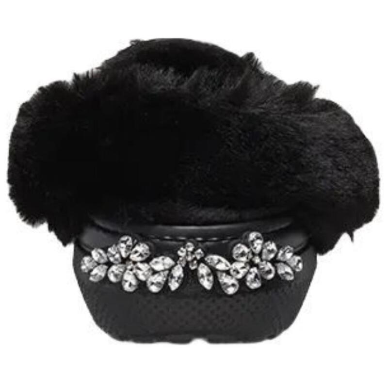 SIMONE ROCHA X Crocs Lightweight Foot Pull Hole Shoes Women's Black