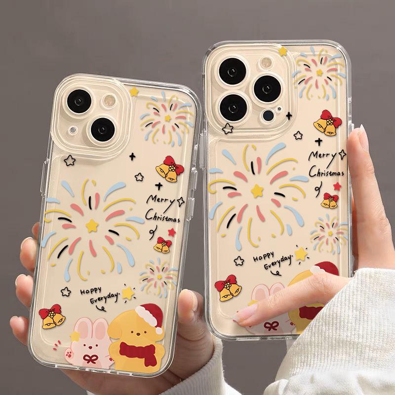 

Colorful Fireworks Anti-Fall Case for Apple iPhone 15 Pro Max/14/13/12/11/XS iPhone XR
