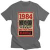 1984 George Orwell Big Brother T Shirt for Men Short Sleeves Novelty Awesome Clothing Streetwear Summer 100 Cotton Tee Tops