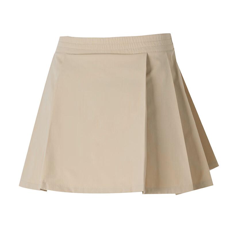 Puma Ss24 Solid Color Breathable Sports Short Casual Skirt Women skirts Brown 630945-83