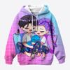 Y2K KPop Demon Hunters Hoodies Teenage Girls Boys Rumi KPop Demon Hunters Hoody Autumn Casual Long Sleeve Children's Clothing
