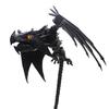 3D-printet vingedragefigur bevegelige ledd flygende dragefigur artikulert dragemodell fidgetleke skrivebordsdekorasjon ornament