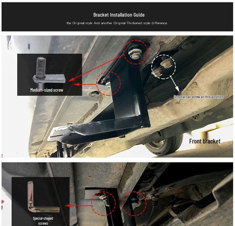 16-21 Lexus RX300/RX450h Side Step & Foot Pedal Modification Accessories