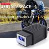 USB für YAMAHA Tracer 9 GT Tracer 900GT Wasserdichte Motorradsteckdose Ladeadapter Zigarettenanzünder-Adapter TRACER 9 Tracer 7 2025-