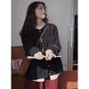 Retro Korean Lazy Style Knitted Cardigan: Autumn/Winter Toggle Button Sweater for Women