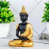 New Sitting Meditating Buddha Statue Showpiece Idol Home Decor Items for Living Room and Gifts