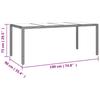 Vidaxl 9-Cz. Garden Furniture Set With Cushions, Black, PE Rattan