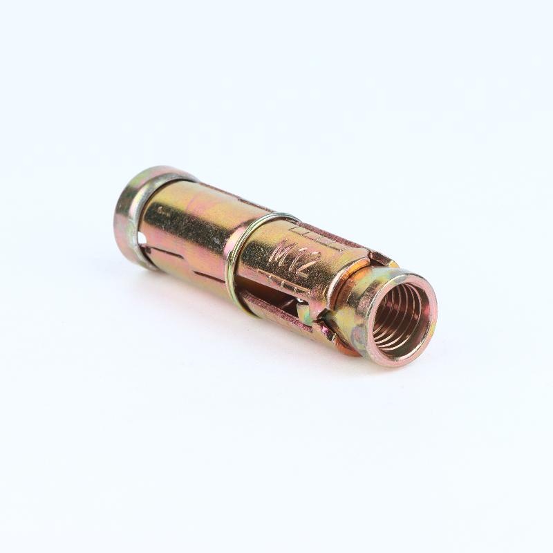 10 Piezas Manga Única Resistente Anclaje de Tornillo de Expansión de Tres Piezas M6 M8 M10 M12 para Hormigón