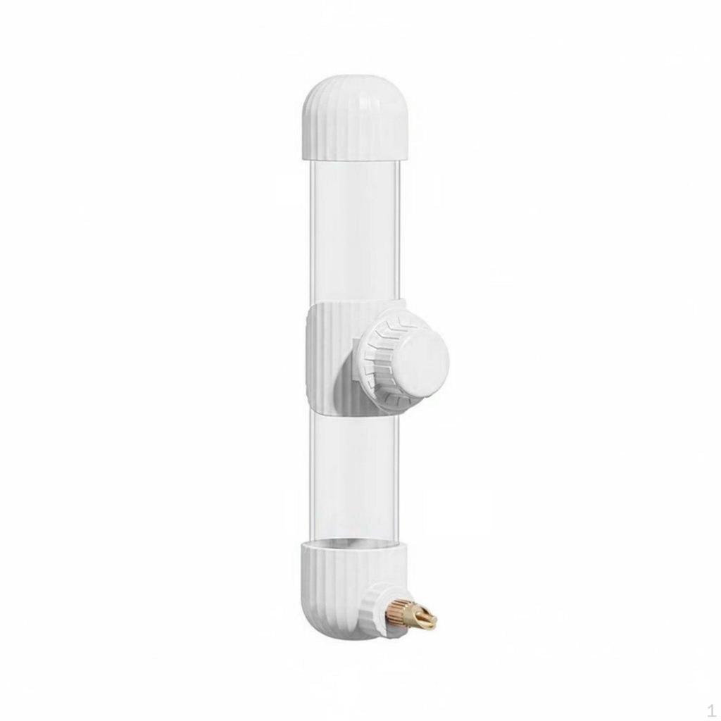 Parrot Water Dispenser LeakResistant Automatic Bird Waterer AntiSlip Mount Hanging Bottle