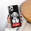 Toga Himiko TPU Case for iPhone XR 7 8 14 15 11 12 13 X XS Pro Max Xiaomi Redmi 13C Note 9 Samsung A22 S23 S24 Ultra Plus VIVO