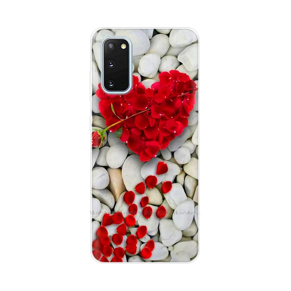 For Samsung Galaxy S20 FE Case S20 Ultra Silicone Back Cover Soft Tpu Phone Case For Samsung S20 FE Case S 20 Plus Cover Bumper