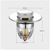 Universal Pop-up Core Drainage Filter Badezimmer Waschbecken Stecker Waschbecken Stopper Küche Deodorant Boden Ablauf Stecker Push-typ Abfluss