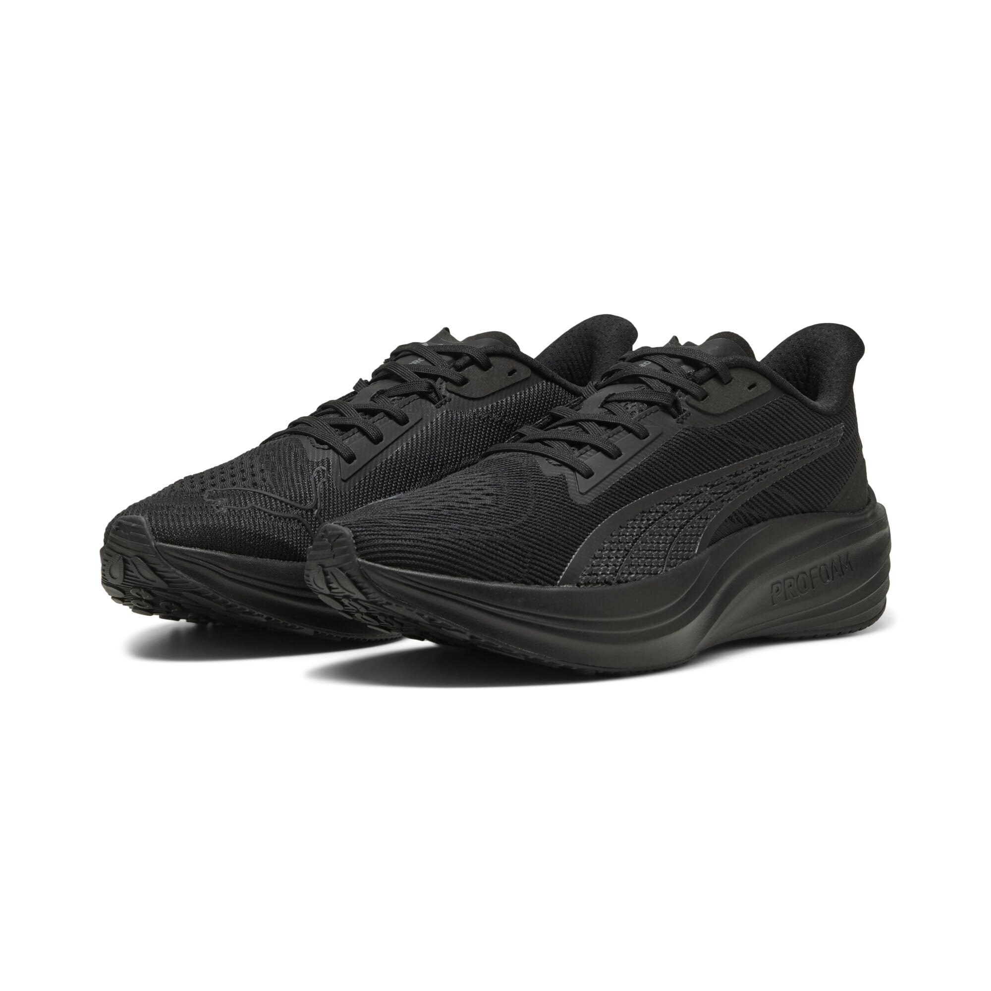 PUMA Darter Pro Size 31015219 Sneakers, 26.5, Men s, Black, чёрный
