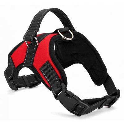 Nylon Heavy Duty Dog Pet Harness with Breathable Mesh and Small Dog Vest for and Other Dog Accessories Collar, Large, Medium, Chihuahuas, Huskies,