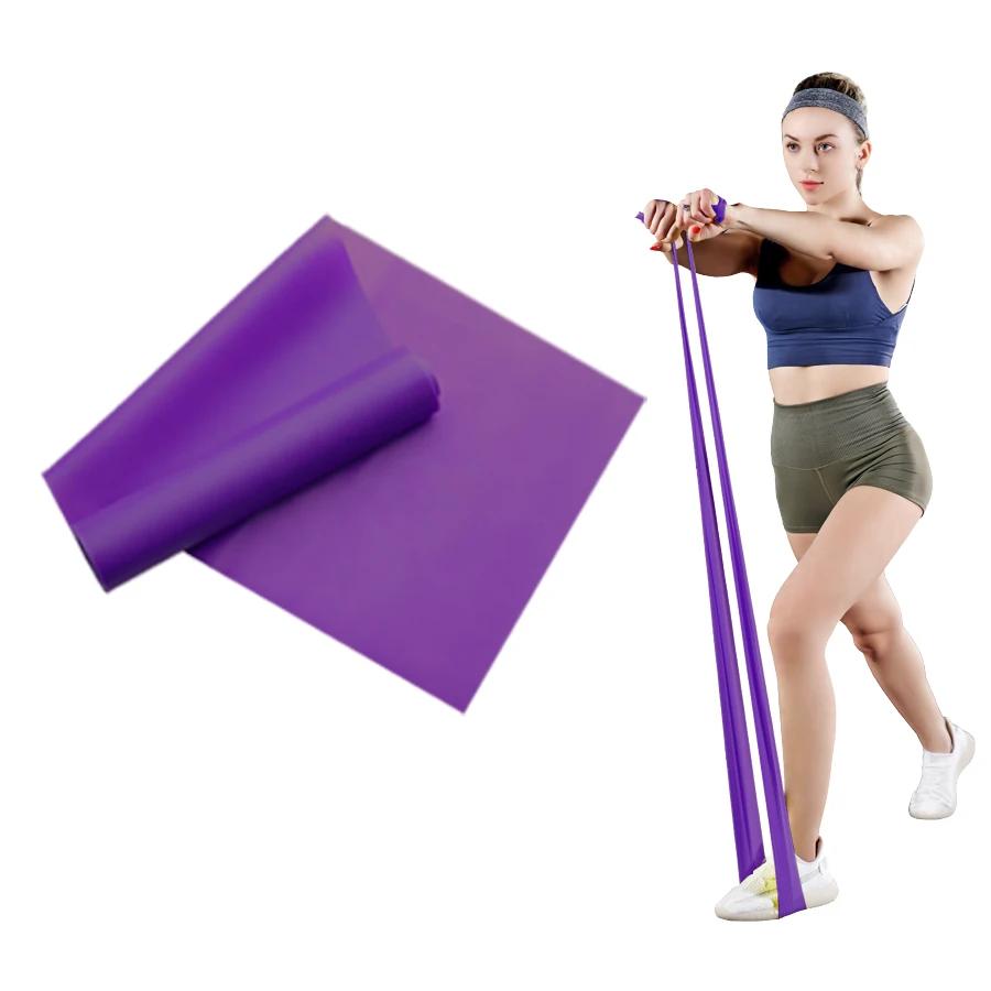 

Elastic Bands For Home Fitness Exercises, Stretch Bands, Resistance Bands For Hip Training, Dance, Yoga, And Stretching Bands
