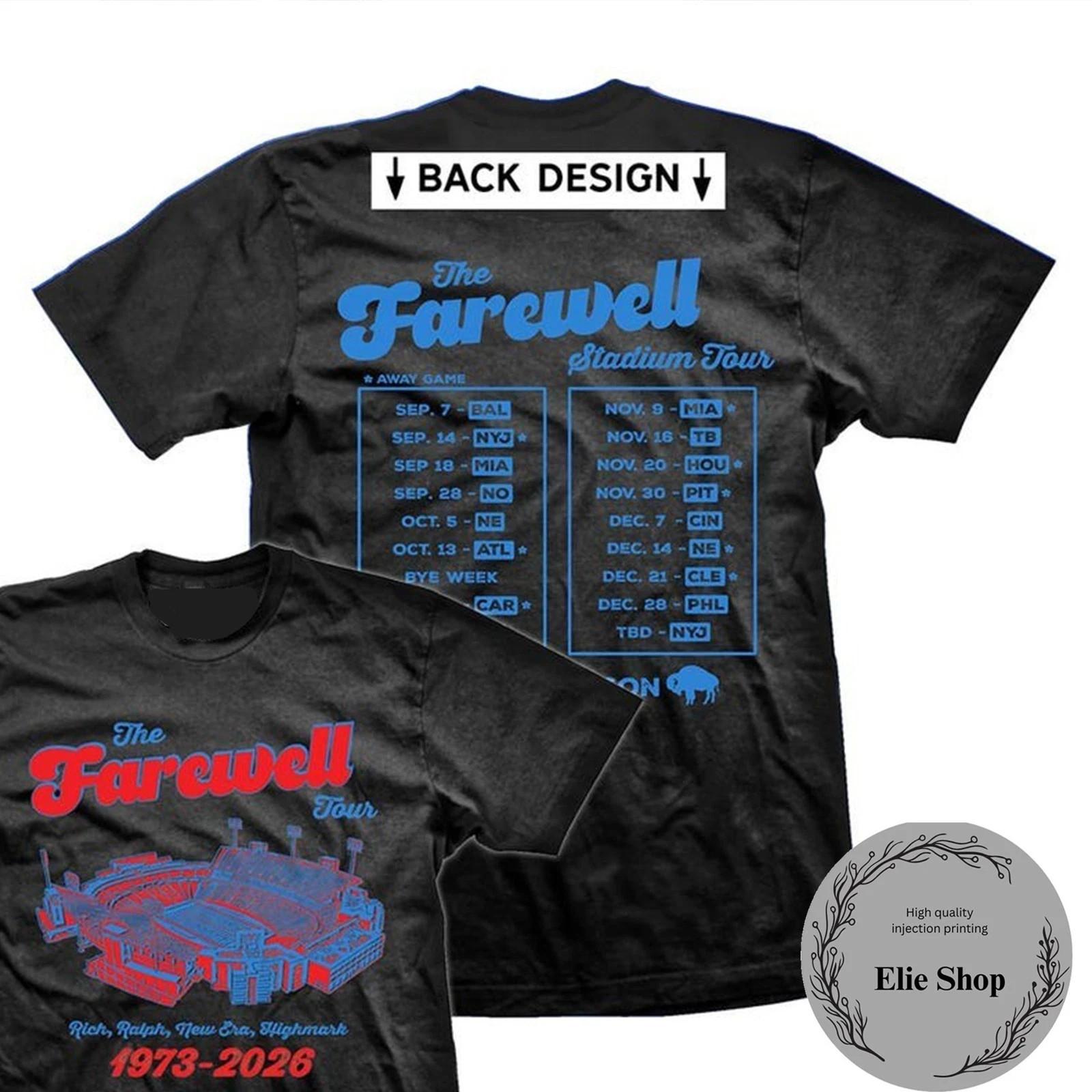 Farewell Stadium Tour 2025 T-Shirt Reprint S-4XL M