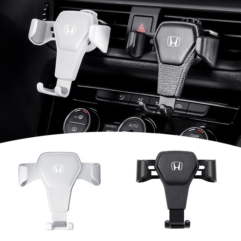 Auto Car Phone Holder Air Vent Clip Mobile Support For Honda Civic Fit Jazz GK5 Accord Pilot CRV Odyssey Passport City HRV RG0