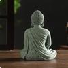 RemeeHi Kidney Stone Buddha Buddha for Brings Good Increases Brings Wealth Statue, Ornament, Prayer, Fortune, Luck,