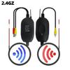 Camera Wireless Sensors Car Rear 2.4GHz Transmitter Receiver Reverse Kit For All 12V Vehicles Small Trucks Cars Vans
