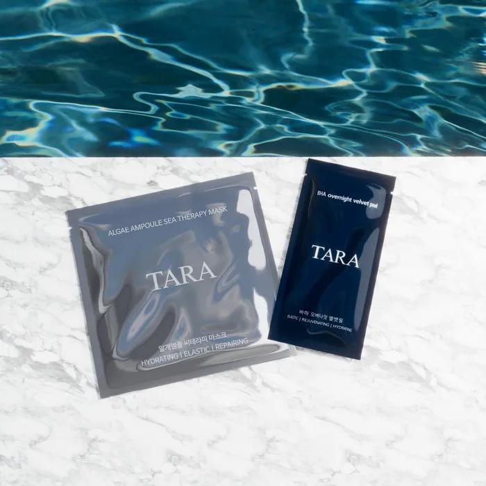 Baha Overnight Velvet Peel + Algae Ampoule Citherapy Mask (5 Pieces)