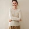 Herfst & Winter Dames 100% Kasjmier Ronde Hals Los Gebreide Pullover Trui