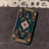 Persian Carpet Floral Pattern Phone Case for iPhone 11Pro 13 12 11 Pro Max 16e 17 Air 16 15 14 Plus 11ProMax