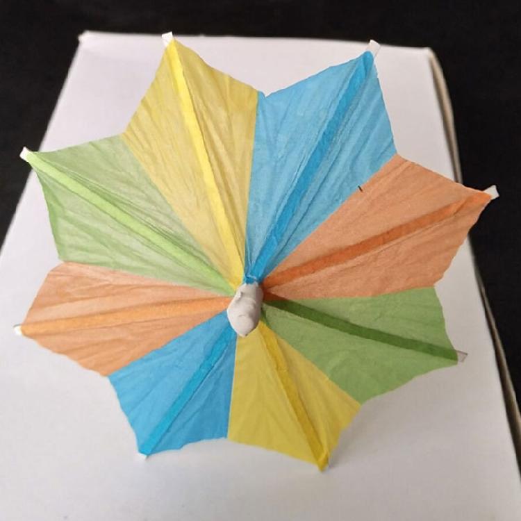 Creative Cocktail Umbrella Picks for Eye-Catching Drink Presentation