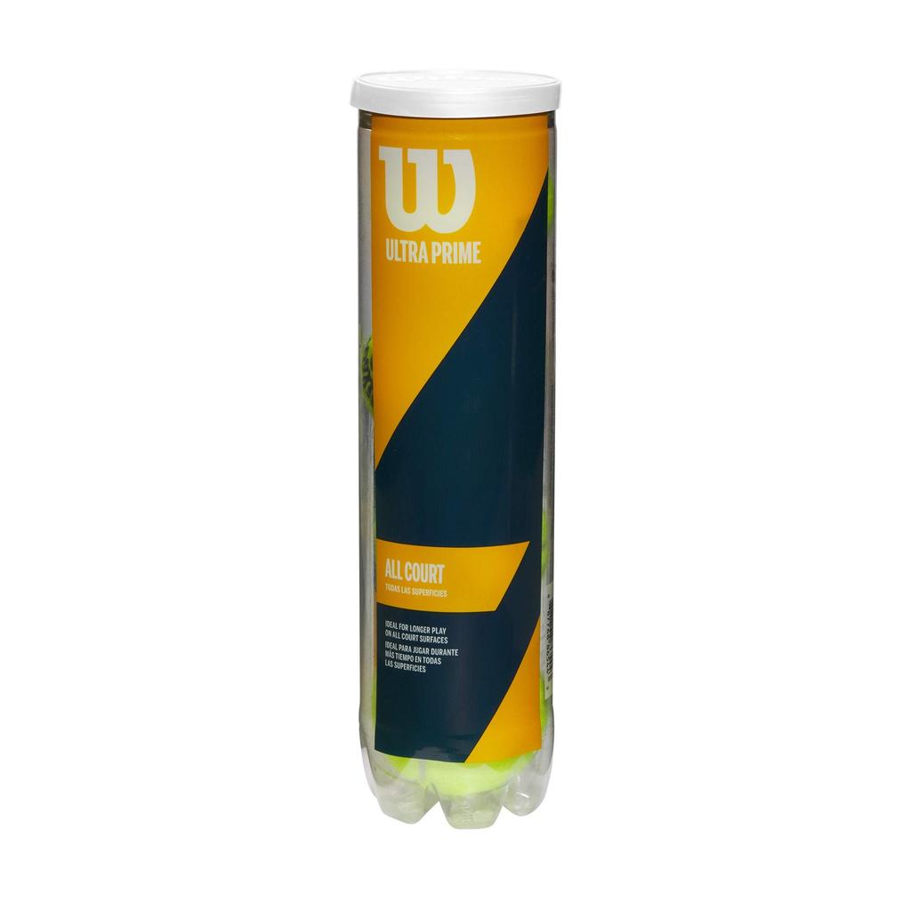 Wilson Tennis Balls ULTRA PROFILE ALL COURT Balls per 3 WR8205501001 (4 Can, Packs)