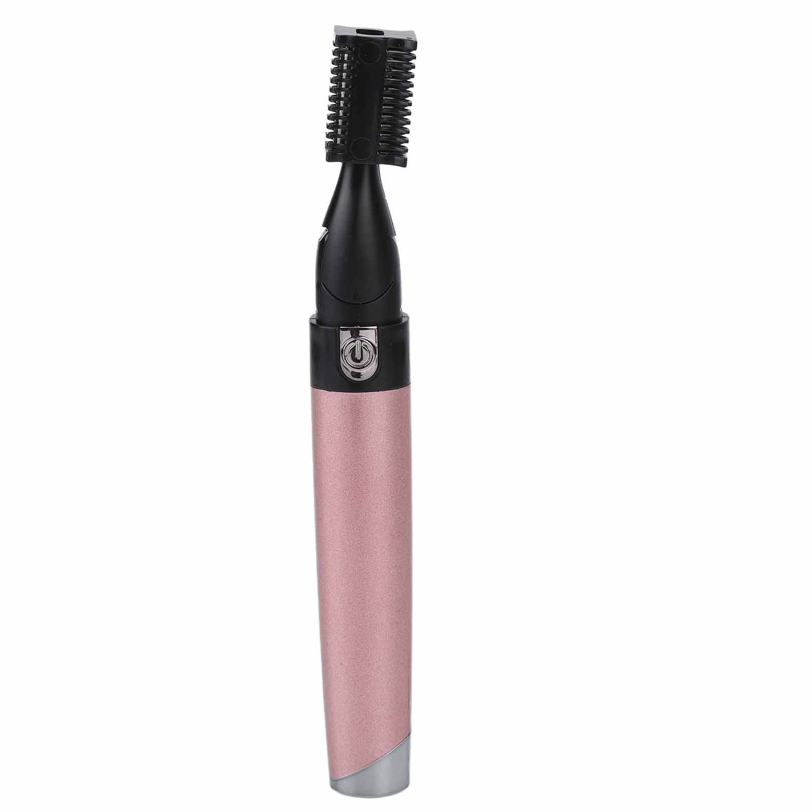 

Electric Eyebrow Trimmer Waterproof Pen Shape Flexible Shaving Facial Hair Remover for Home Travel Use