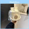 2023 Spring New Woven Shoulder Bag Street Fashion Pearl Tote Bag For Girls