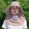 1Pc Summer Sun Hats UV Protection Outdoor Fishing Cap for Women Hiking Camping Working Visor Bucket Hat Removable Fishing Hat
