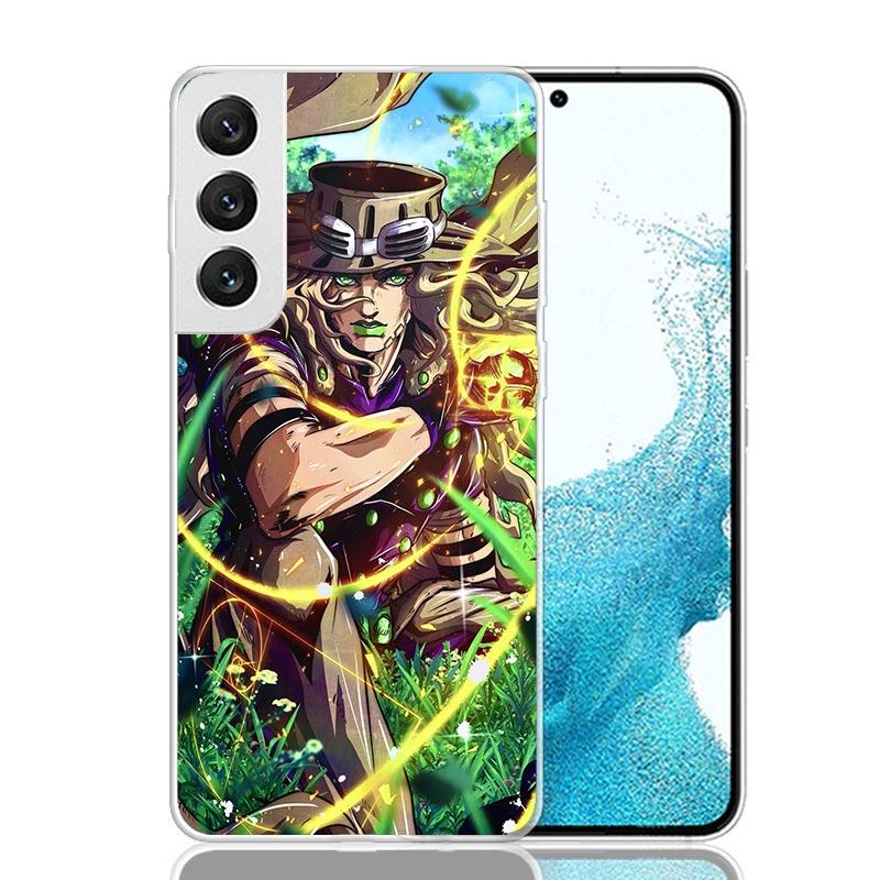 JoJo's Bizarre Adventure Cool Phone Case For Samsung Galaxy S26 S25 Edge S24 S23 FE S22 Ultra S21 Plus S20 + Fundas Cover Coque