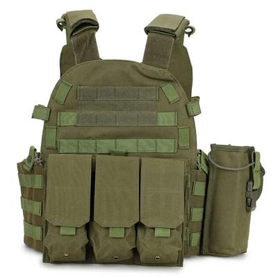 Tactical Combat Vest Outdoor Hunting Camouflage Assault Plate Carrier Molle Vests Military CS Gear Airsoft Clothes