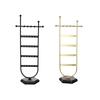 Earring Holder U-Shape Jewelry Organizer Display Stand Marble-Base Necklaces Bracelet Showcase Rack Hanging-Storage-Case
