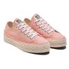 Chuck Taylor All Star Wmns Converse Basse 'Color Espadrille - Rosa Quarzo' Donna 570771C