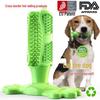 Dog Chew Stick: Bite-Resistant Rubber Toothbrush Toy for Teeth Cleaning
