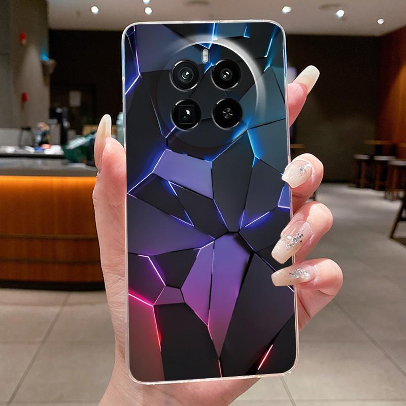 Casing For Realme GT 5 Pro Case Luxury Cute Cool Boys Girls Transparent Soft Silicone Back Cover For Realme GT5 Pro Phone Case