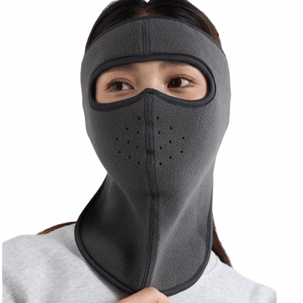 Windproof Winter Cycling Face Mask Soft Moto Cycling Mask Neck Cover Full Face Mask  Cold Weather