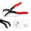 Push Pin Remover Tool, 80-Degree Angled Push Pin Pliers for Retainer & Anchor Removal Replacement