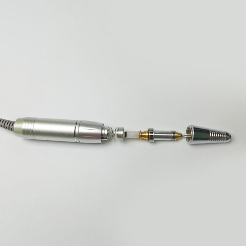 Metal Nail Drill Spindle Manicure Accessory Nail Grinding Machine Motor Metal Texture Suitable for Salons Home Use