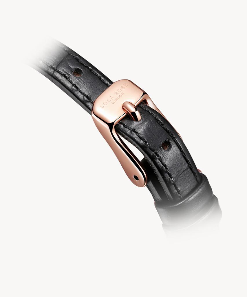 Lollalojeu Cube Malachite Women'S Leather Watch