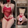 Sex Underwear Underwear Lace Through Chest Belly Pocket Bra Set Pure Desire Neck Retro Sexy No Temptation