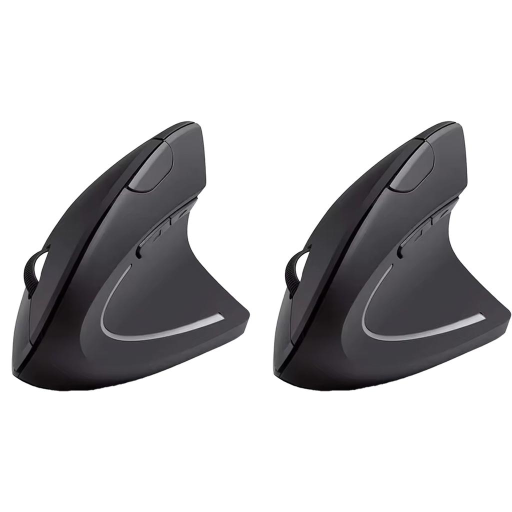 New Wireless 2.4G Blutooth Mouse Vertical Ergonomic Wired Optical Mice DPI 800/1200/1600 Laptop PC Computer Desktop Acceessories