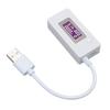 USB Charger Detector High Accuracy Plug and Play Portable USB Voltage Current Power Meter for Phone