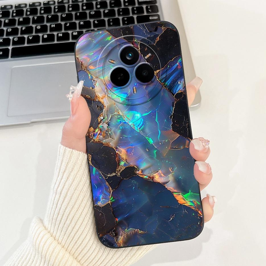 For Realme 14 Pro 5G Case RMX5056 New Candy Painted Cover Soft Silicone Phone Case For Realme 14 Pro Plus Realme14 Pro+ 5G Shell