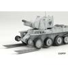 Platz Girls und Panzer Final Chapter BT-42 Assault Gun, Continuation High School, Snowy Battle Ski Equipped, 1/72 Scale Plastic Model,